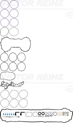 Gasket Kit, crankcase